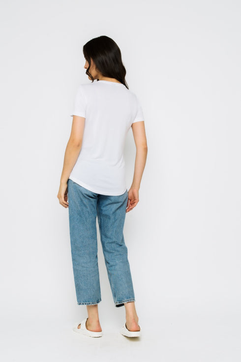 Gemma-Scoop Tee